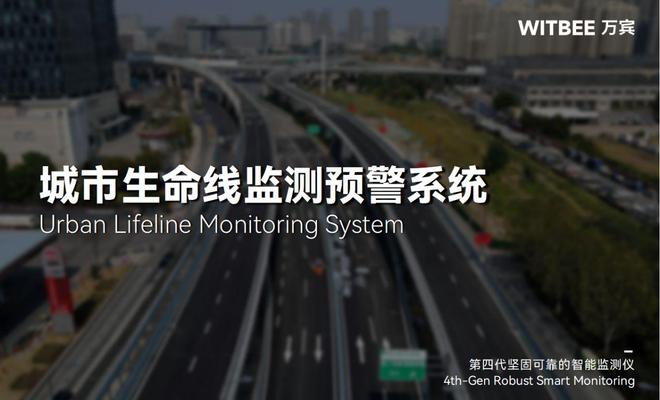 城市生命线监测预警系统-精准识别城市基础设施风险源和风险点(图1)