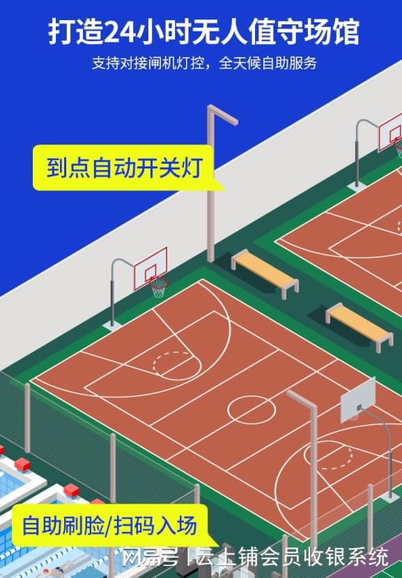 24小时无人值守羽毛球馆无人值守管理系统(图2)