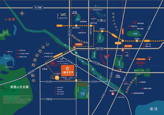 2025合肥万瑞林语光年楼盘详情丨电话号码丨楼盘→合肥新房(图4)