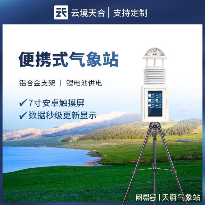 便携式综合气象仪：掌握天气变化的实用解析(图1)