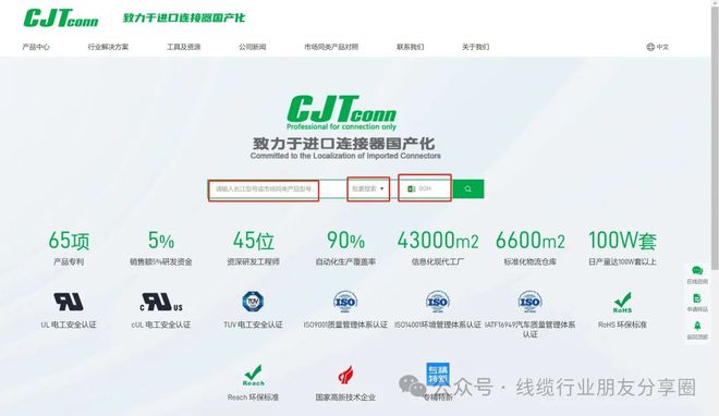推动国产化连接器的主力军-CJT长江连接器(图3)