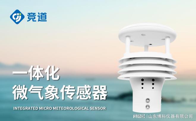 五要素传感器：为智慧城市建设提供环境数据支持(图1)