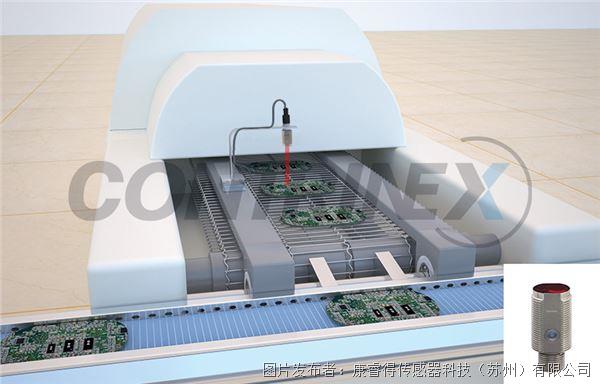 Contrinex智能光电传感器M18、C23实时物体检测(图1)