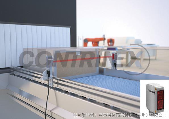 Contrinex智能光电传感器M18、C23实时物体检测(图2)
