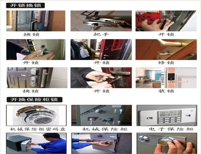附近开锁电线小时上门开指纹锁开车锁距您500米(图2)