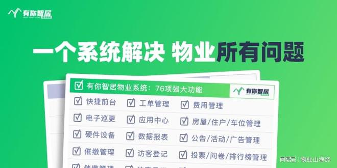 已商用到全国1000+小区！推荐一款功能超级强大+免费试用物业系统(图1)