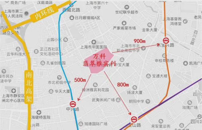 万科·中兴傲舍（万科中兴傲舍）售楼处-楼盘详情-上海房天下(图28)