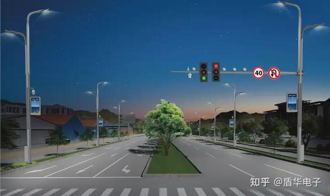 智慧灯杆气象传感器功能、应用与优势(图1)