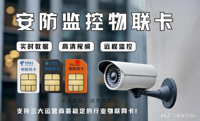 善睐物联：物联网卡在安防中的角色选择绝对不能错！(图1)