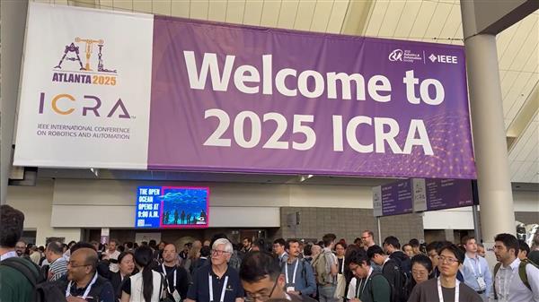 ICRA2025现场直击：戴盟全新视触觉传感器美国首秀即获业界盛赞！(图1)