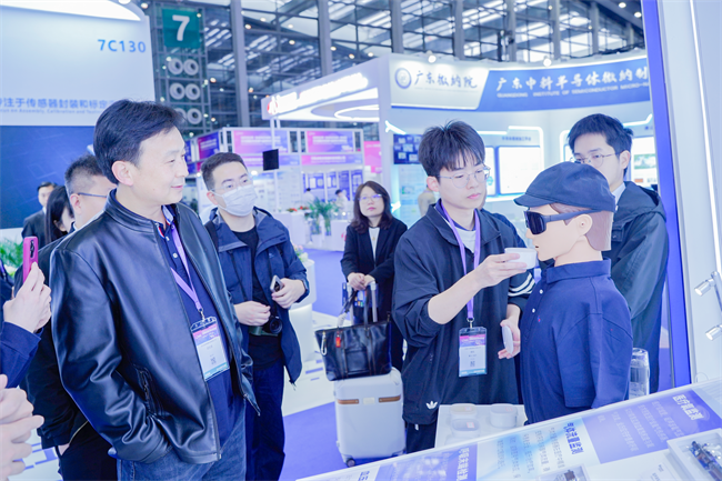 智感无界具身领航！汉威科技传感黑科技亮相深圳传感器展(图4)