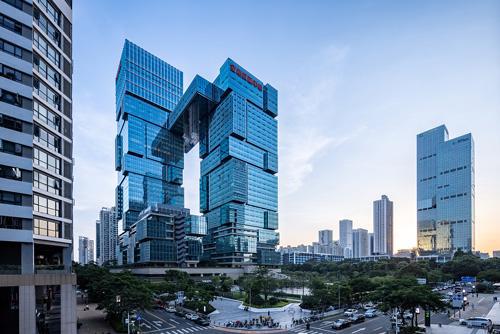 智慧办公新标杆——锦江酒店中国区深圳总部大楼(图1)