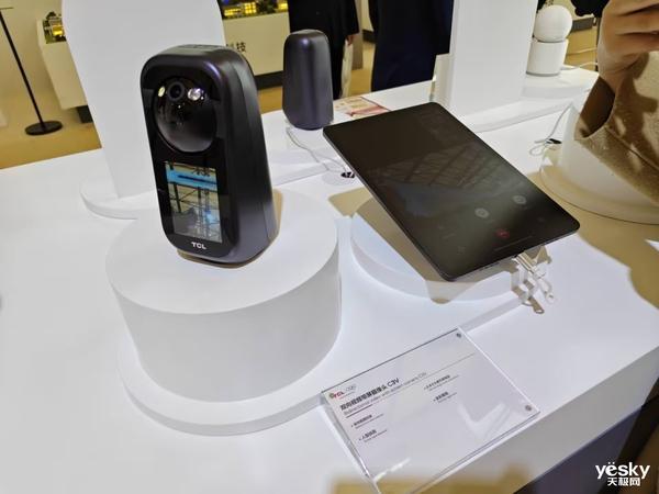 TCL实业携多款智能锁及摄像头亮相AWE2025重塑智慧安防新标杆(图4)