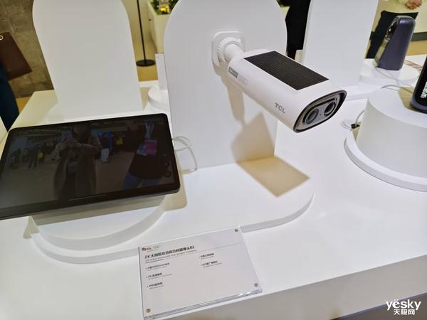 TCL实业携多款智能锁及摄像头亮相AWE2025重塑智慧安防新标杆(图6)