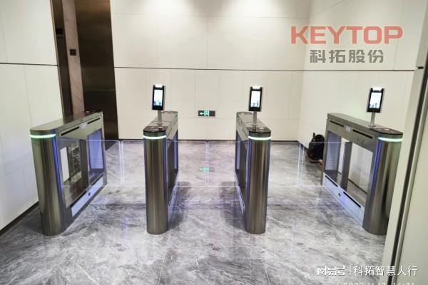 江苏常州人脸识别门禁厂家、人行通道摆闸翼闸三辊闸系统(图3)