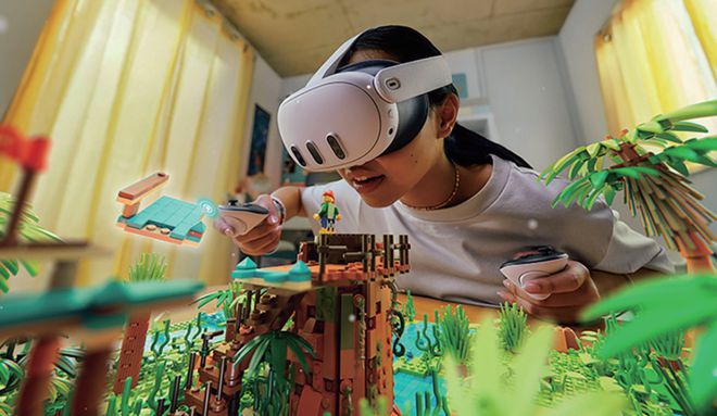 VR头显遇冷AI智能眼镜升温(图1)