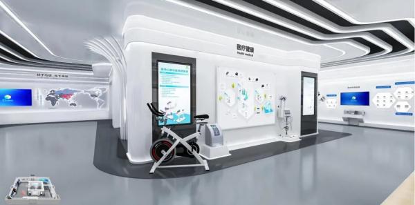 四方智能气体传感器展厅设计-深圳信可威(图4)