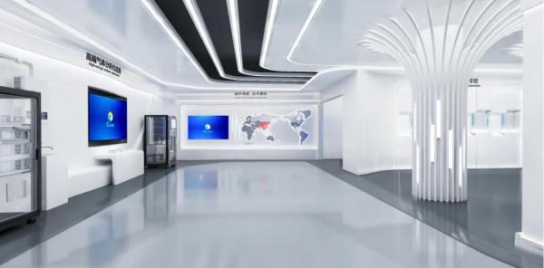 四方智能气体传感器展厅设计-深圳信可威(图7)