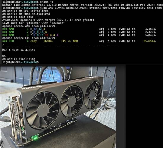 全球首款USB3接口的AMD外置显卡搞定：苹果专用(图1)