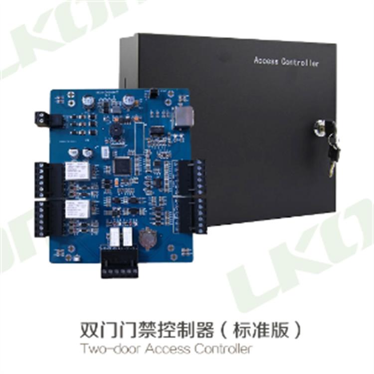 达州门禁控制器通道门禁系统单门控制器(图1)