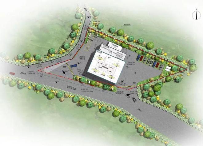 关于泸州市合宏石化有限公司榕山川渝加油站建设项目方案的公示(图2)