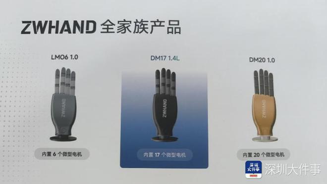 一只会“猜拳”的灵巧手握出宝安机器人产业新“温度”(图2)