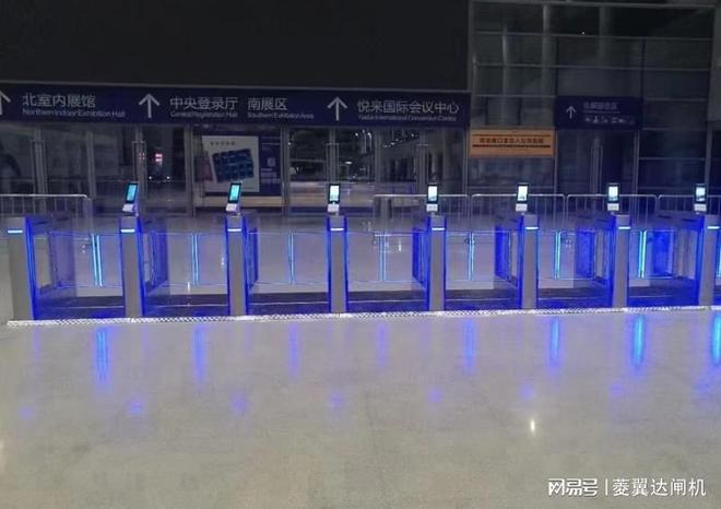 智能门禁闸机的工作原理(图1)