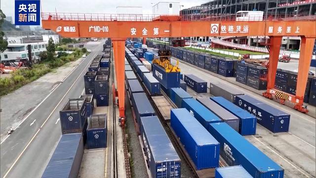深圳直达布达佩斯大湾区首条中欧班列电商快线开通(图1)