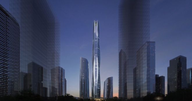 4988米！南京河西第一高楼！预计2028年完工！（内附：建设历程与当前进展）(图7)