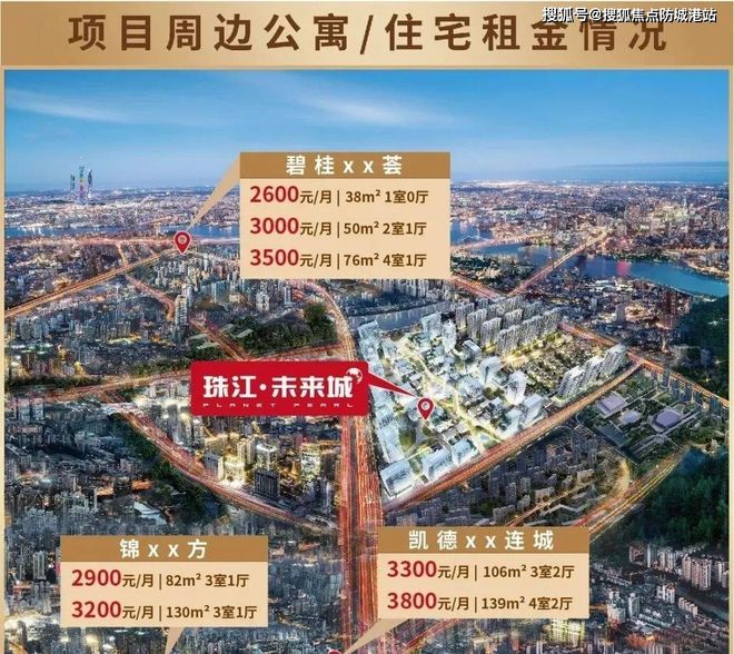 ⚡❂珠江·未来城网出品售楼处发布：恭候莅临！(图3)