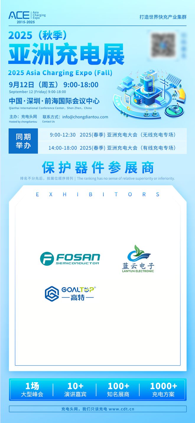 多家保护器件厂商将这场展会带来全新ESD防护解决方案(图3)