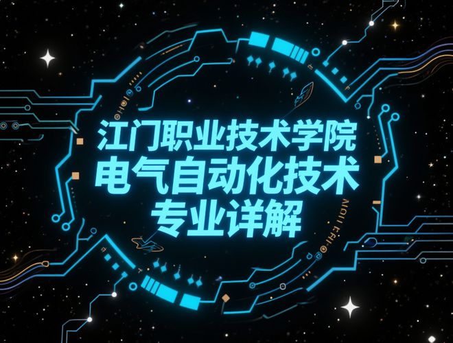 2025年【江门职业技术学院-广东成考】电气自动化技术专业详解(图2)