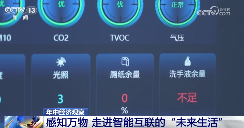 “小小”传感器成为万物互联“神经末梢”“中国制造”正向“中国智造”迈进(图1)
