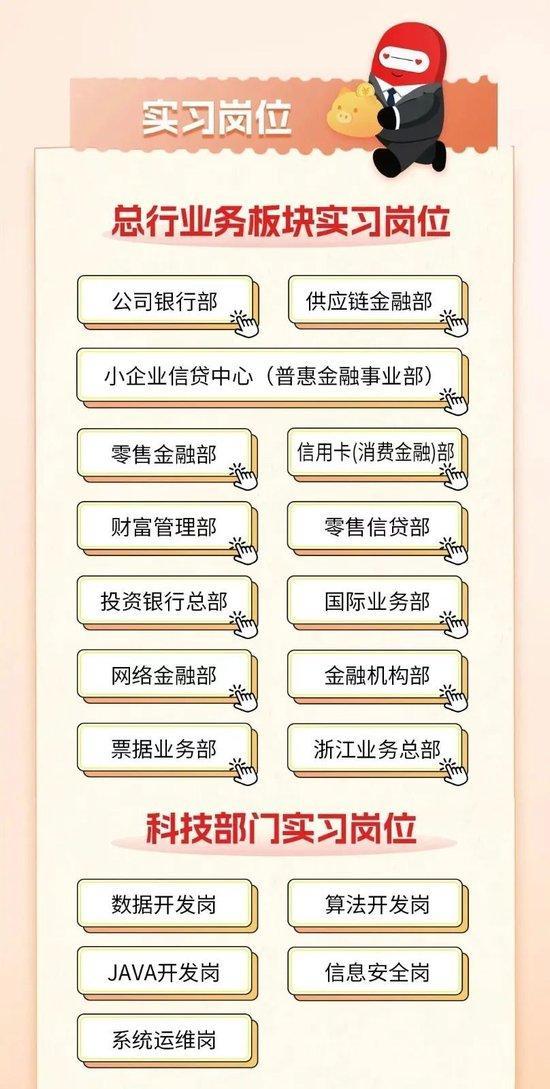 面向2026届毕业生多家银行开启暑期实习！(图1)
