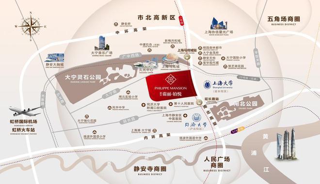 静安翡丽铂悦详细地址！网站！欢迎您！(图1)