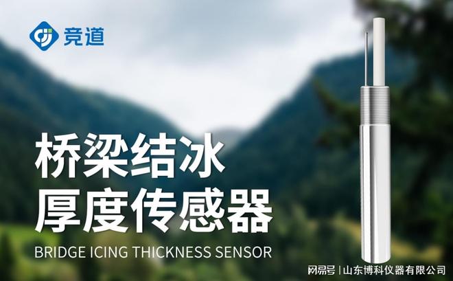 桥梁结冰传感器：实时监测有效防范结冰风险(图1)