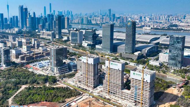 ☋楼市新热潮@保利天奕售楼处发布：领先时代共鉴未来(图1)