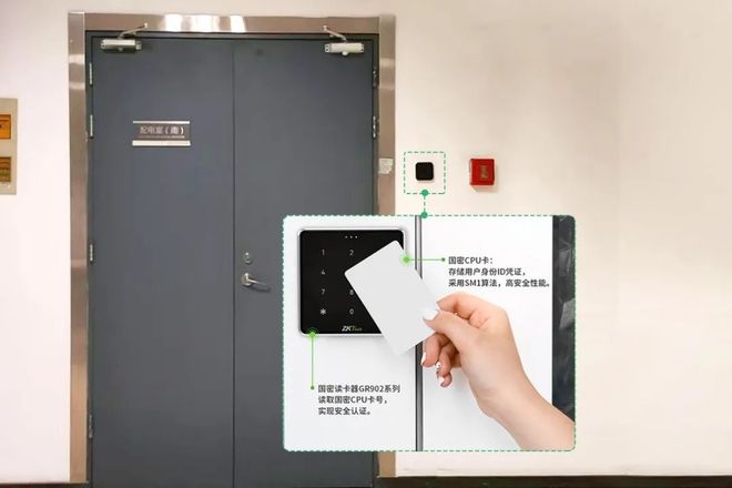 机房改造再升级！熵基国密门禁打造数据安全新防线(图2)