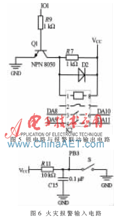 基于韦根协议的门禁系统多路控制器设计(图3)