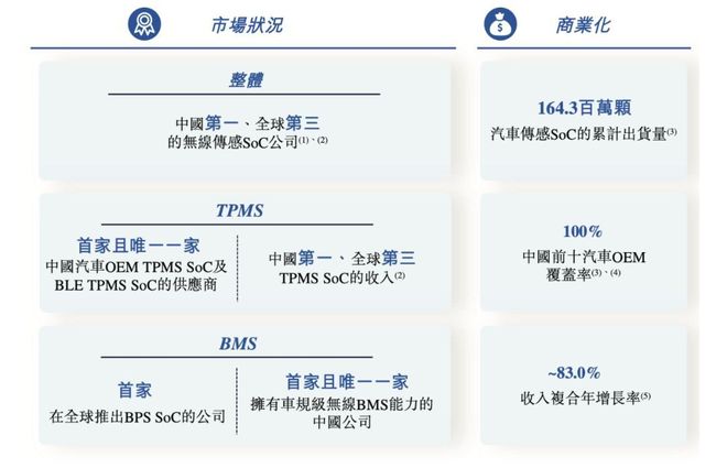 琻捷电子冲刺港交所：国内最大的汽车无线传感芯片公司(图1)