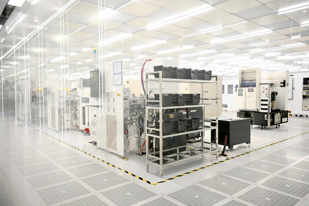 重庆首个8英寸MEMS“超级工厂”在重庆高新区通线投产(图4)