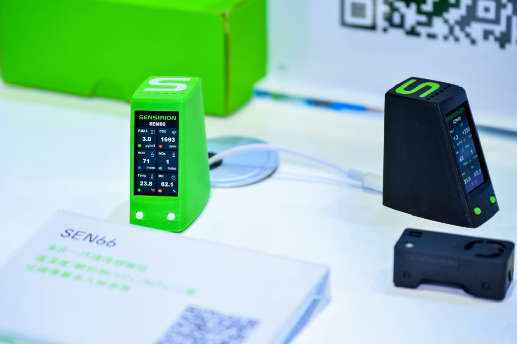 精于微·智于芯：盛思锐微型化传感器亮相SENSORCHINA2025(图2)