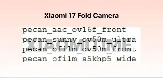 小米17系列百万激活量大折叠在路上(图4)