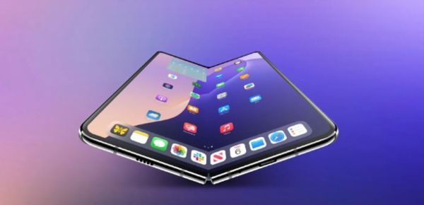 曝iPhoneFold将采用iPadmini比例!配备屏下传感器(图1)