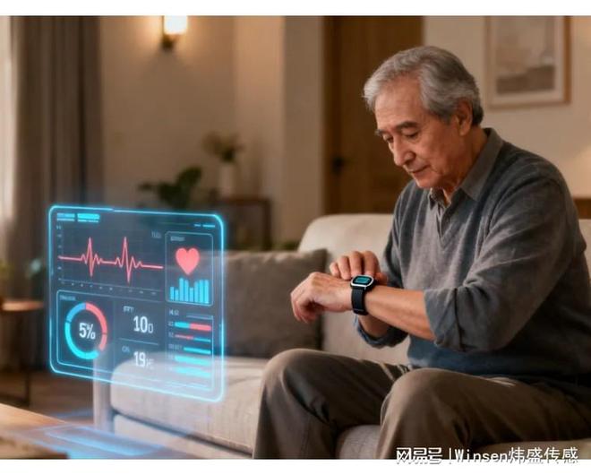 银发浪潮已来！传感器点亮智慧康养让养老变“享老”(图3)