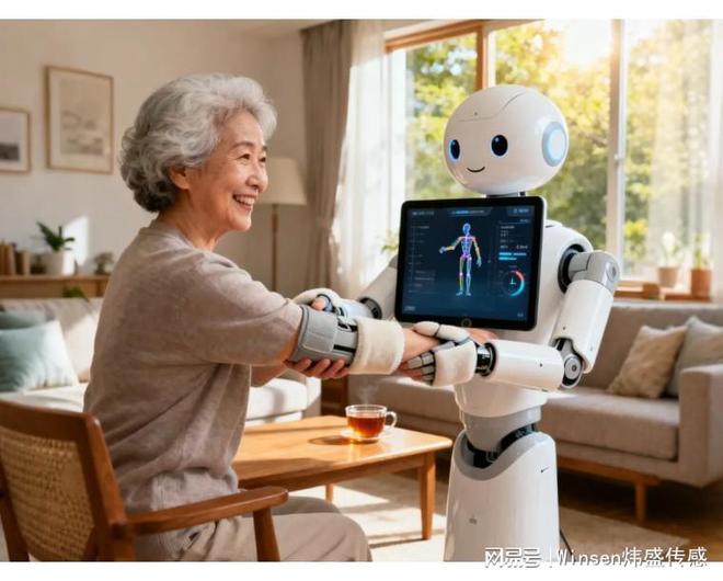 银发浪潮已来！传感器点亮智慧康养让养老变“享老”(图7)