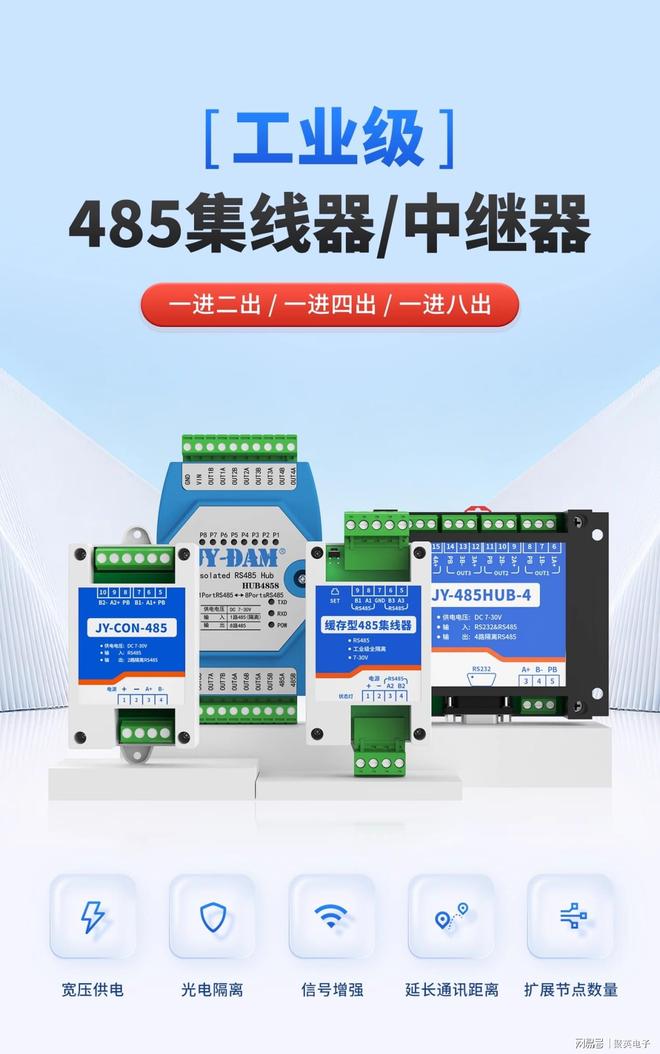 从32到数百节点：有源隔离型RS485集线器应用场合与扩展秘籍(图1)