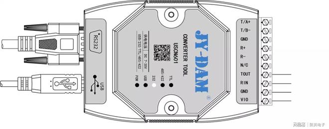 不同接口设备怎么连?这款即插即用的485转换器是答案(图3)