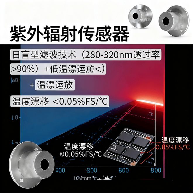 紫外辐射传感器:全域监测的科技眼与实战表现(图2)