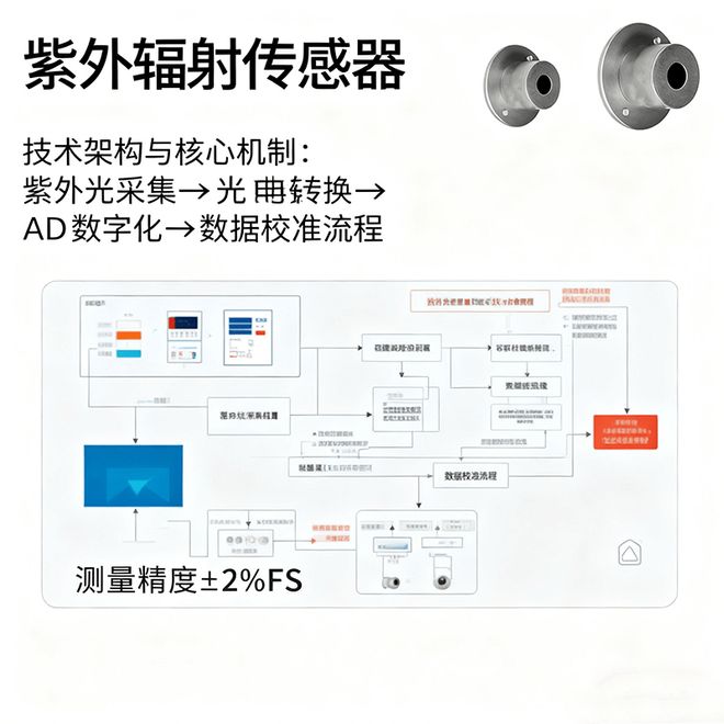 紫外辐射传感器:全域监测的科技眼与实战表现(图1)